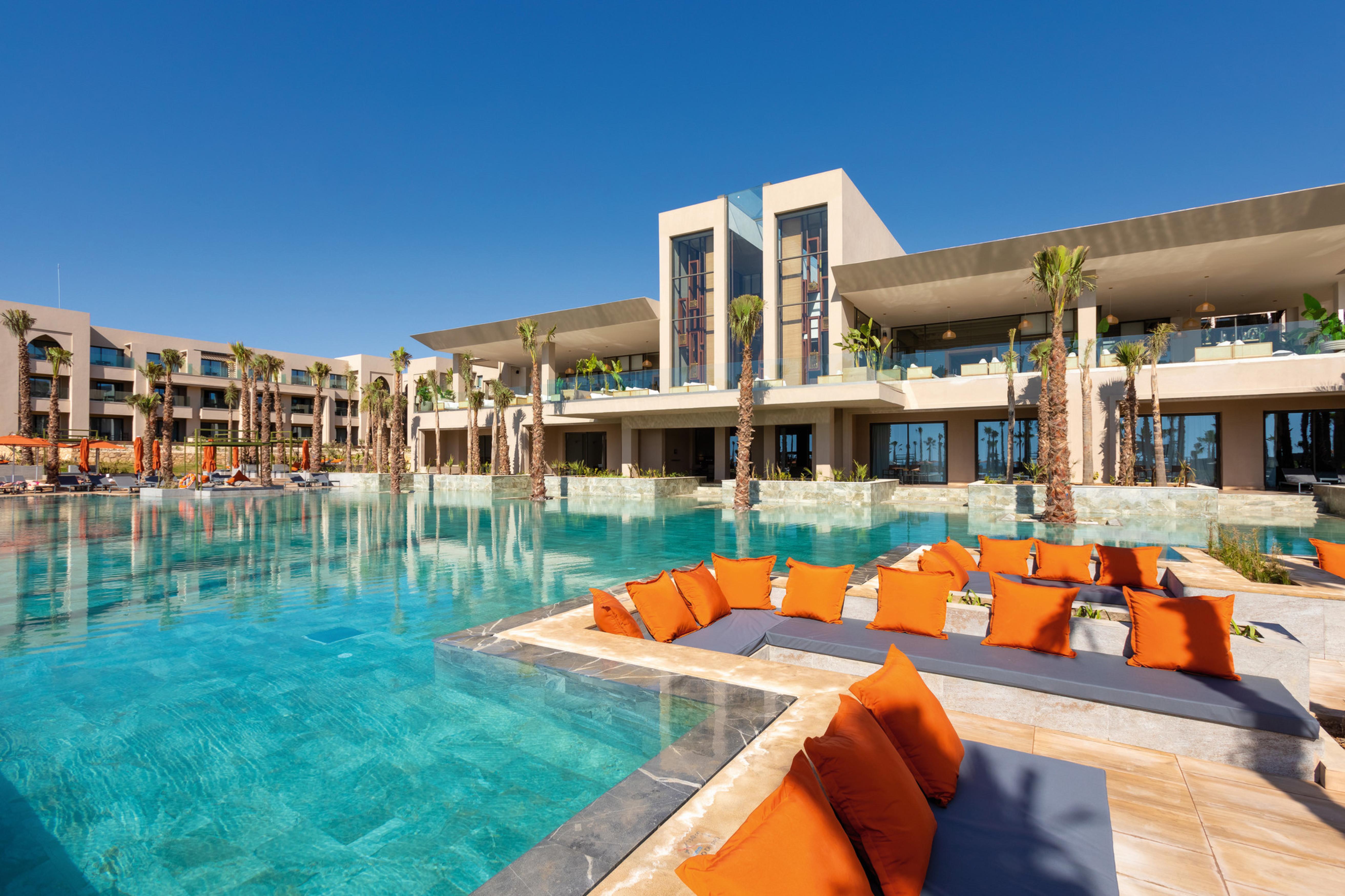 Hotel Riu Palace Tikida Taghazout Exteriör bild
