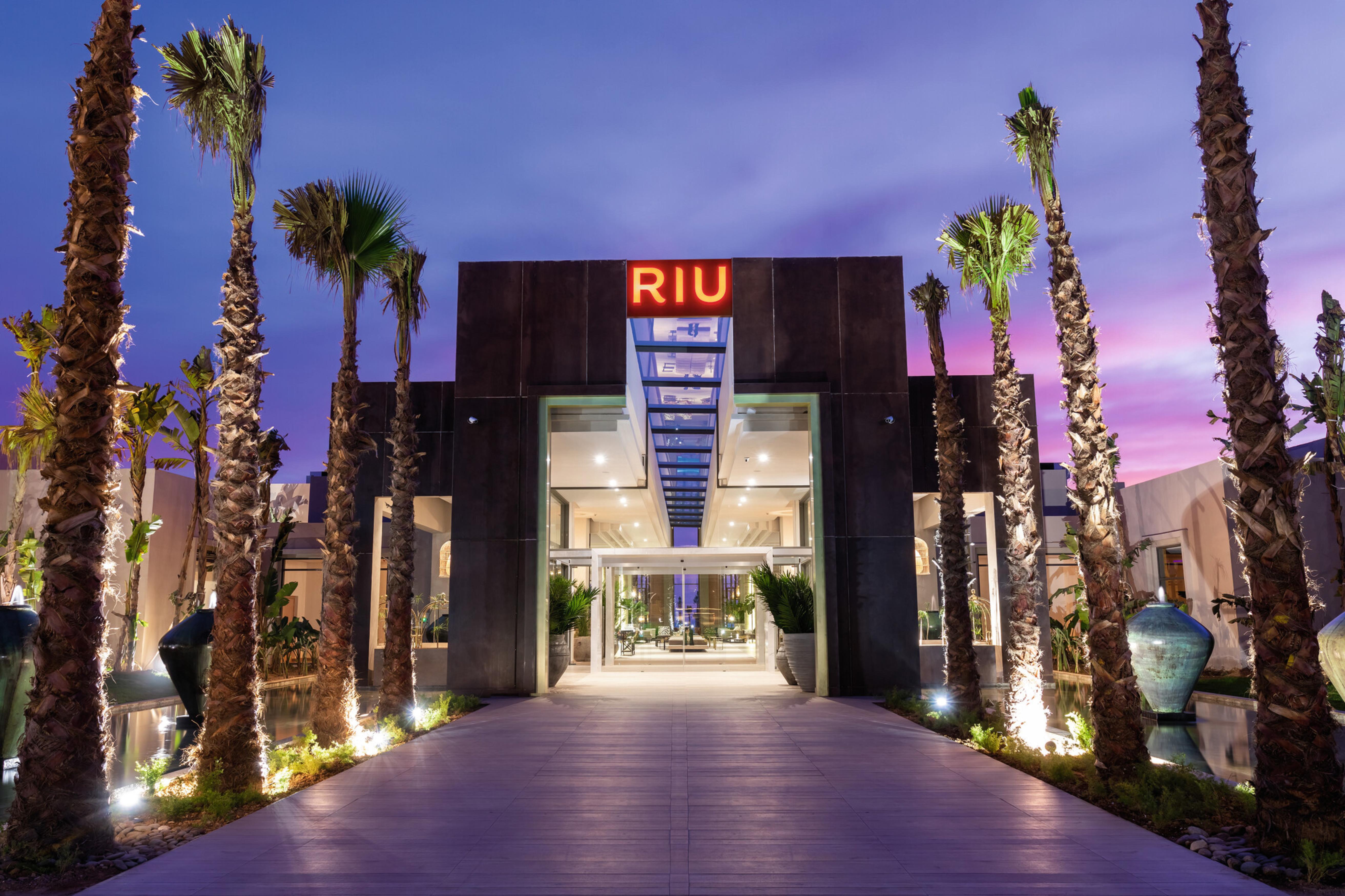 Hotel Riu Palace Tikida Taghazout Exteriör bild