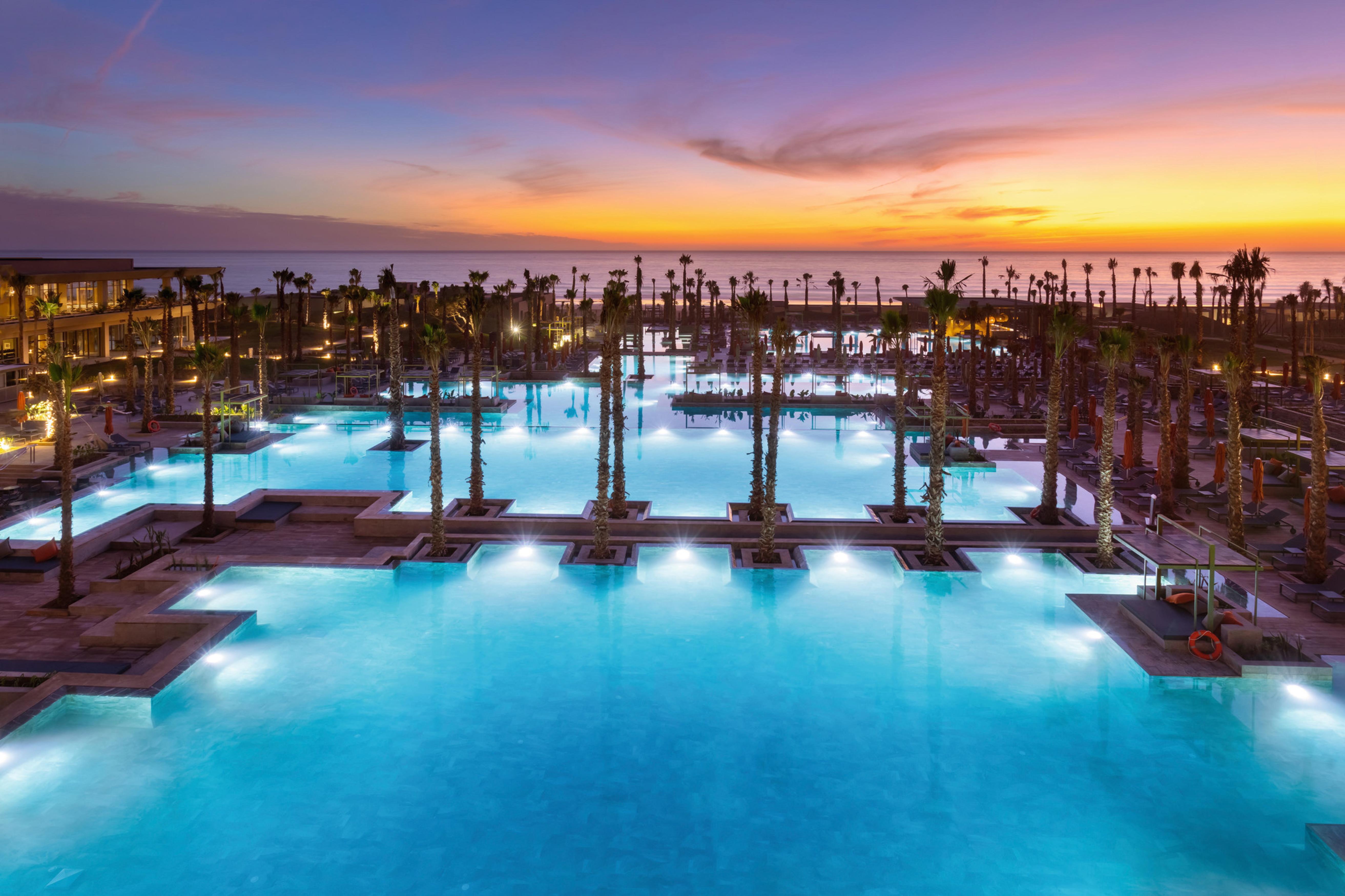 Hotel Riu Palace Tikida Taghazout Exteriör bild