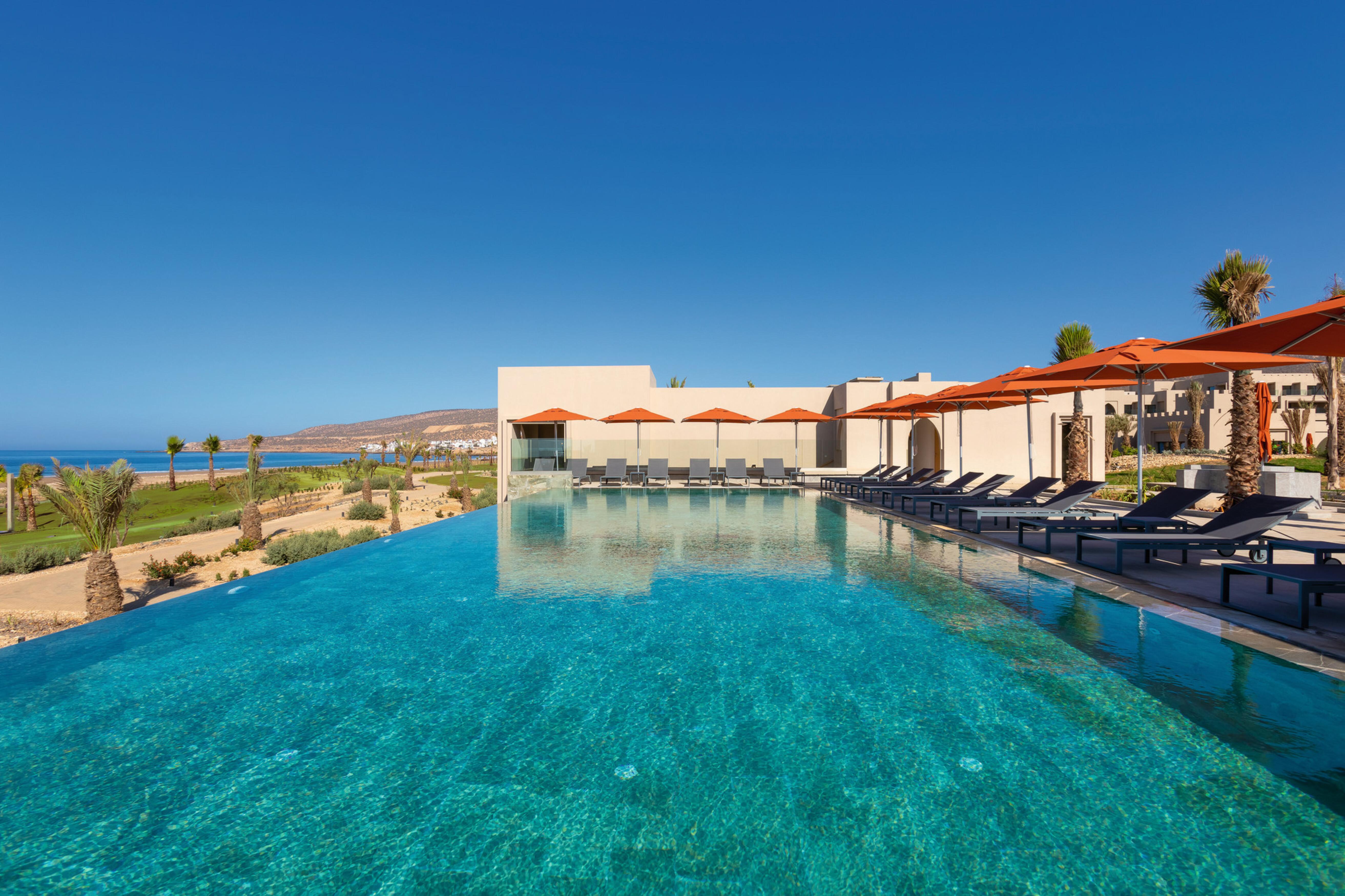 Hotel Riu Palace Tikida Taghazout Exteriör bild