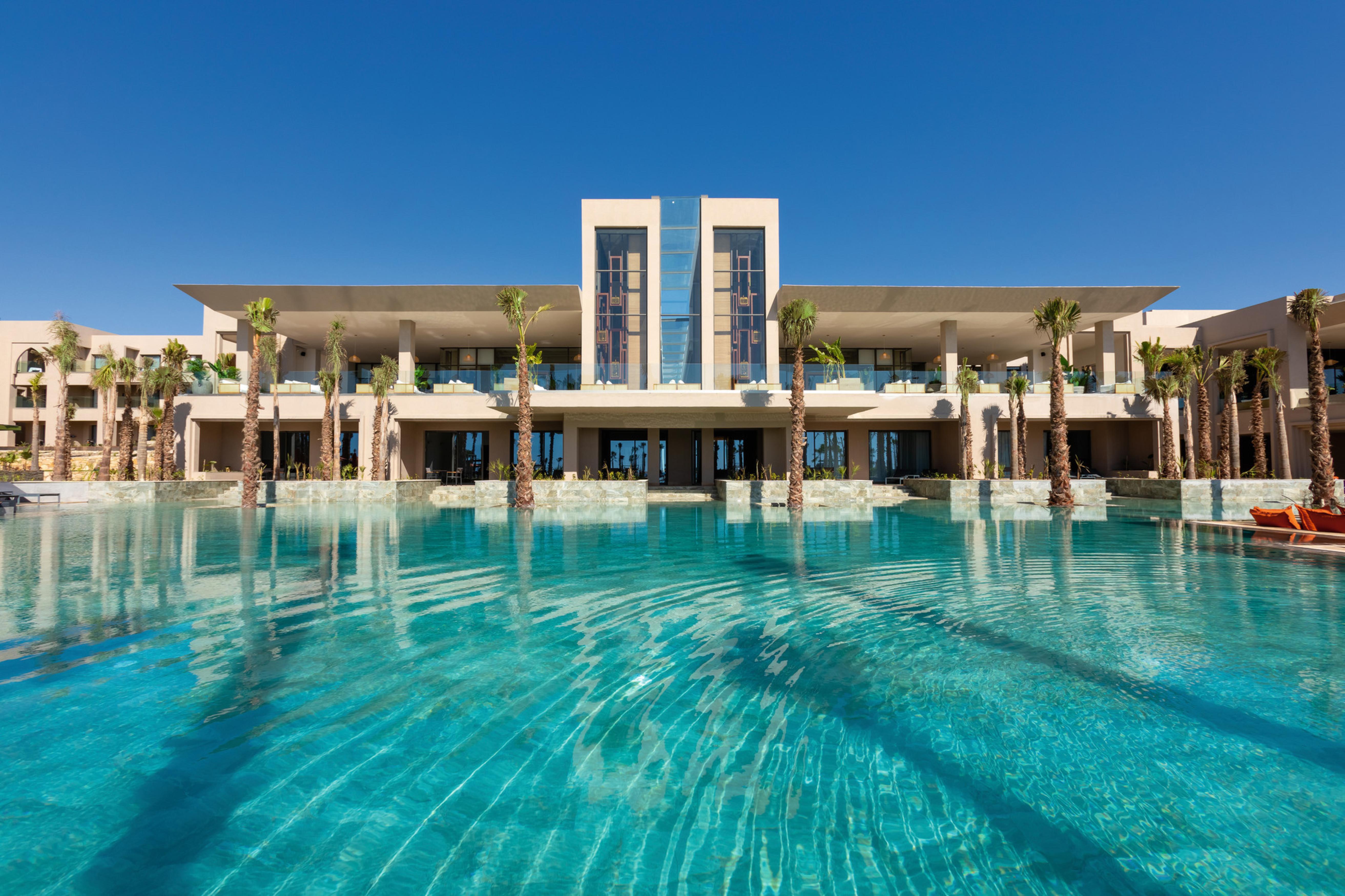 Hotel Riu Palace Tikida Taghazout Exteriör bild
